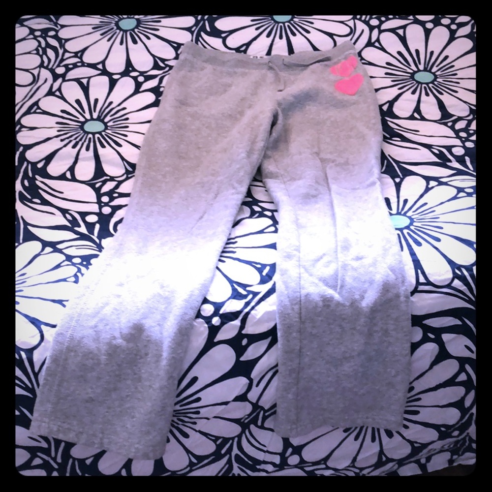 Pants and hoodies